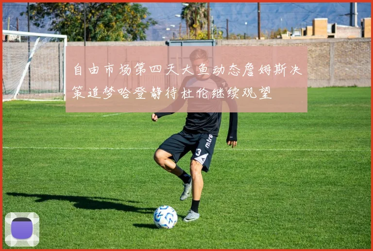 自由市场第四天大鱼动态詹姆斯决策追梦哈登静待杜伦继续观望